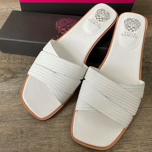 Brand new Vince Camuto slides size 8.5